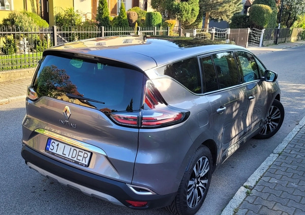 Renault Espace cena 69900 przebieg: 172559, rok produkcji 2016 z Gliwice małe 254